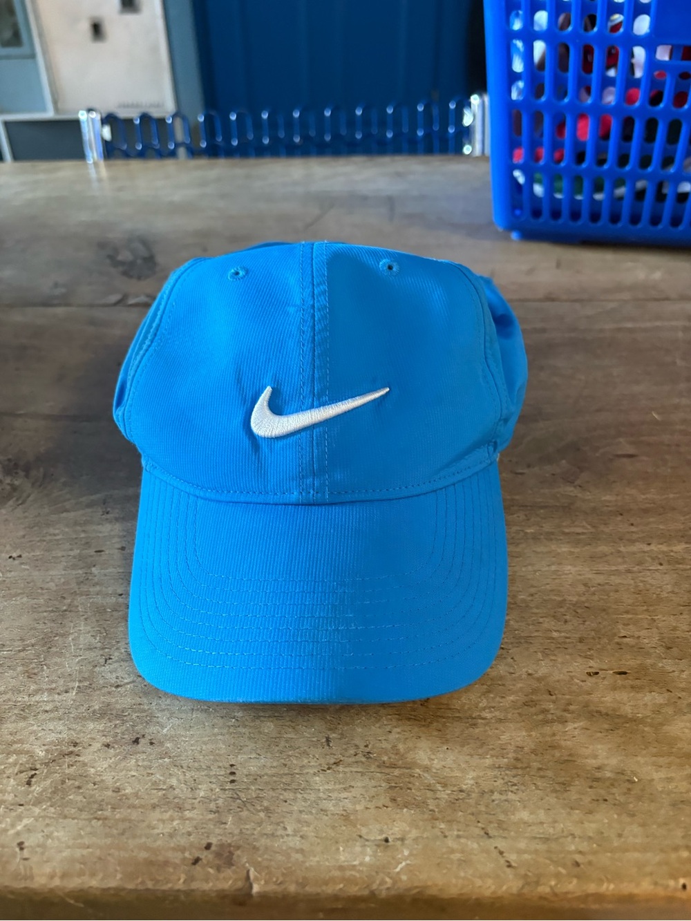 Nike Bright Blue Swoosh Cap